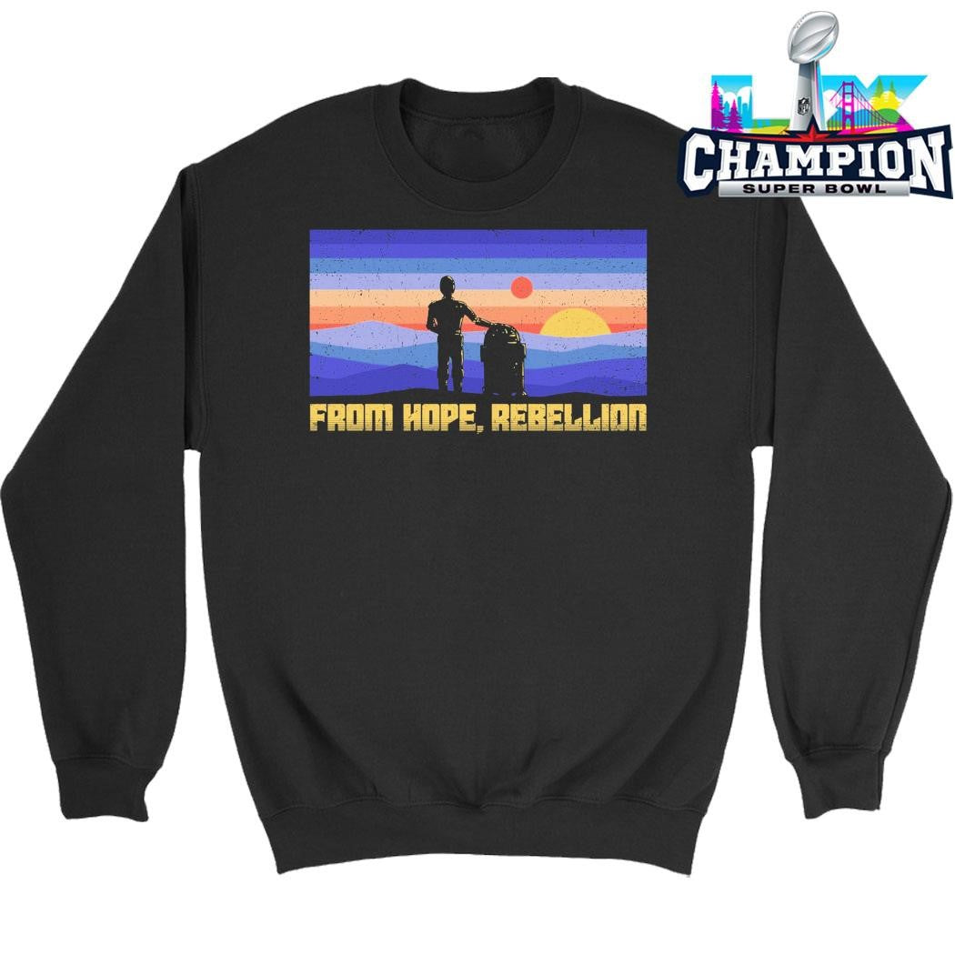 From Hope Rebellion Shirt