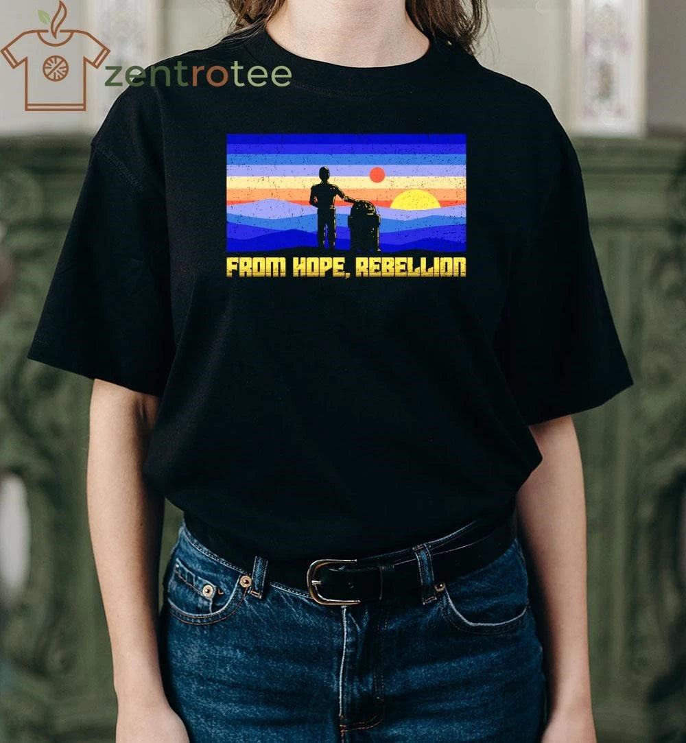 From Hope, Rebellion tee