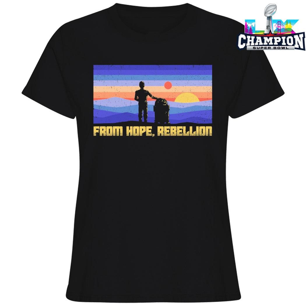 From Hope Rebellion Shirt