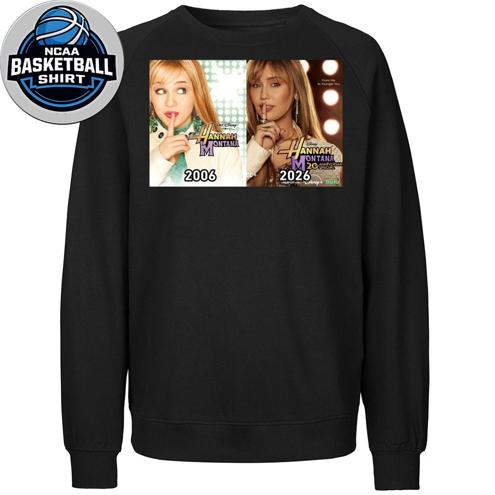 From Me To Younger You Poster For The Hannah Montana 20th Anniversary Special March 24 2026 Shirt