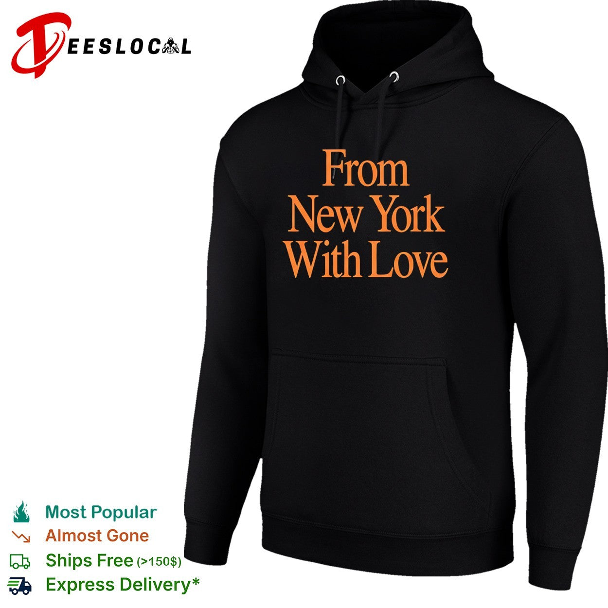 From New York With Love New York Knicks shirt