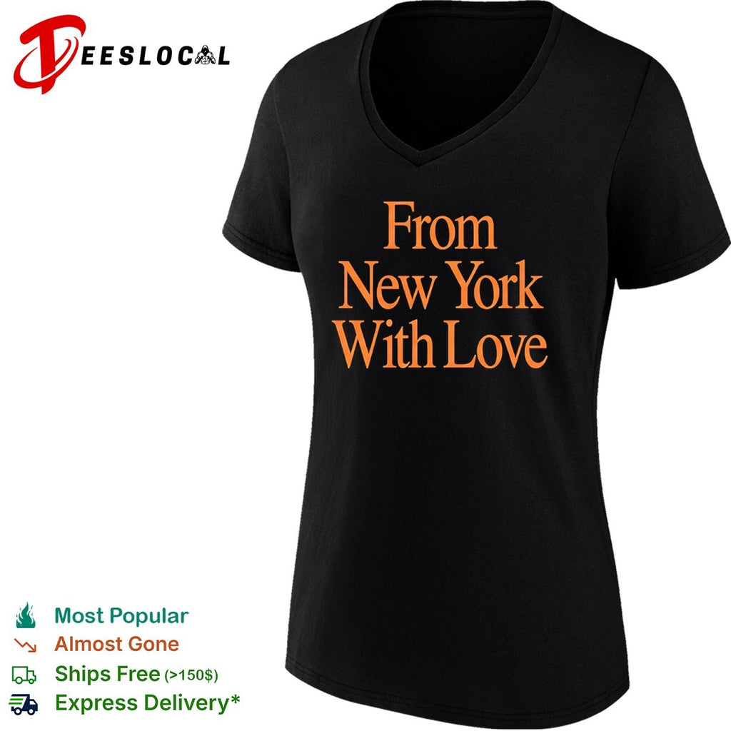 From New York With Love New York Knicks shirt