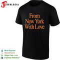 From New York With Love New York Knicks shirt