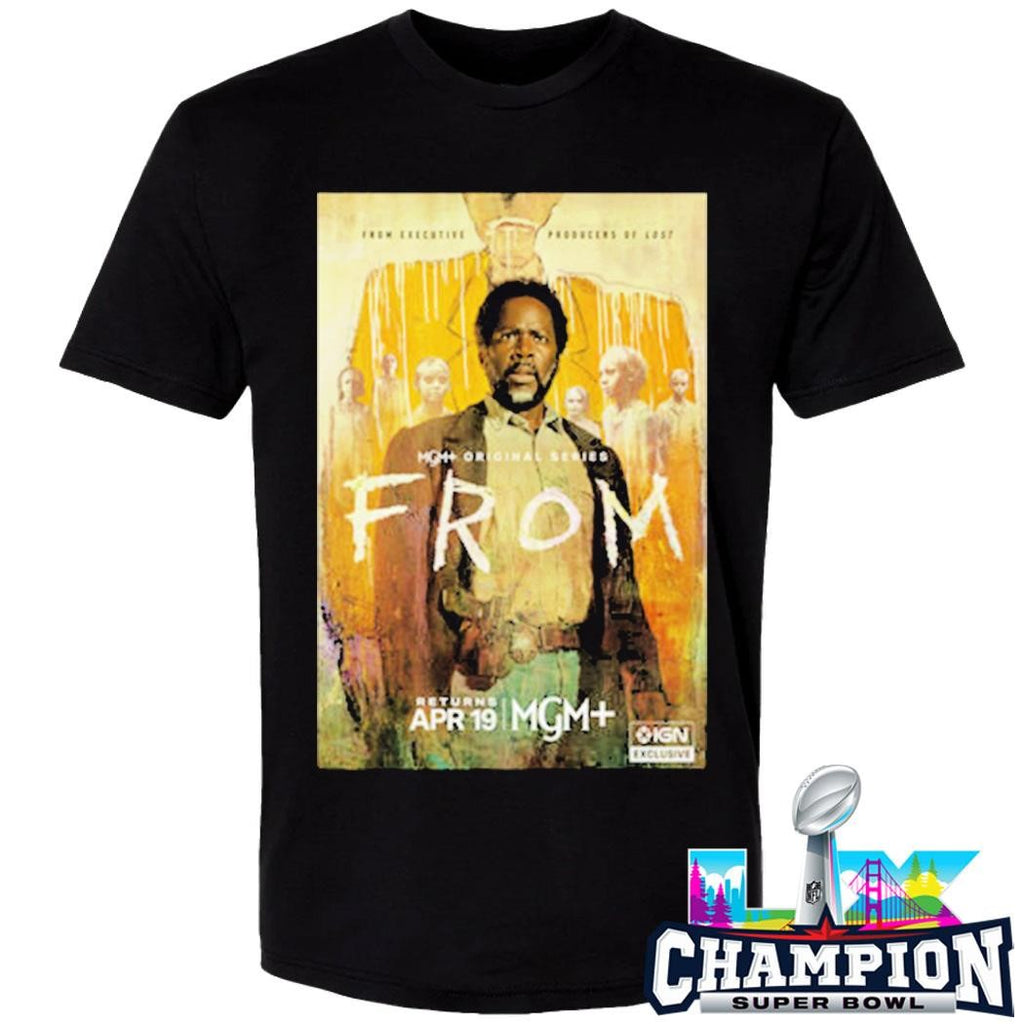 From Season 4 Mgm Series Returns On April 19 2026 Shirt