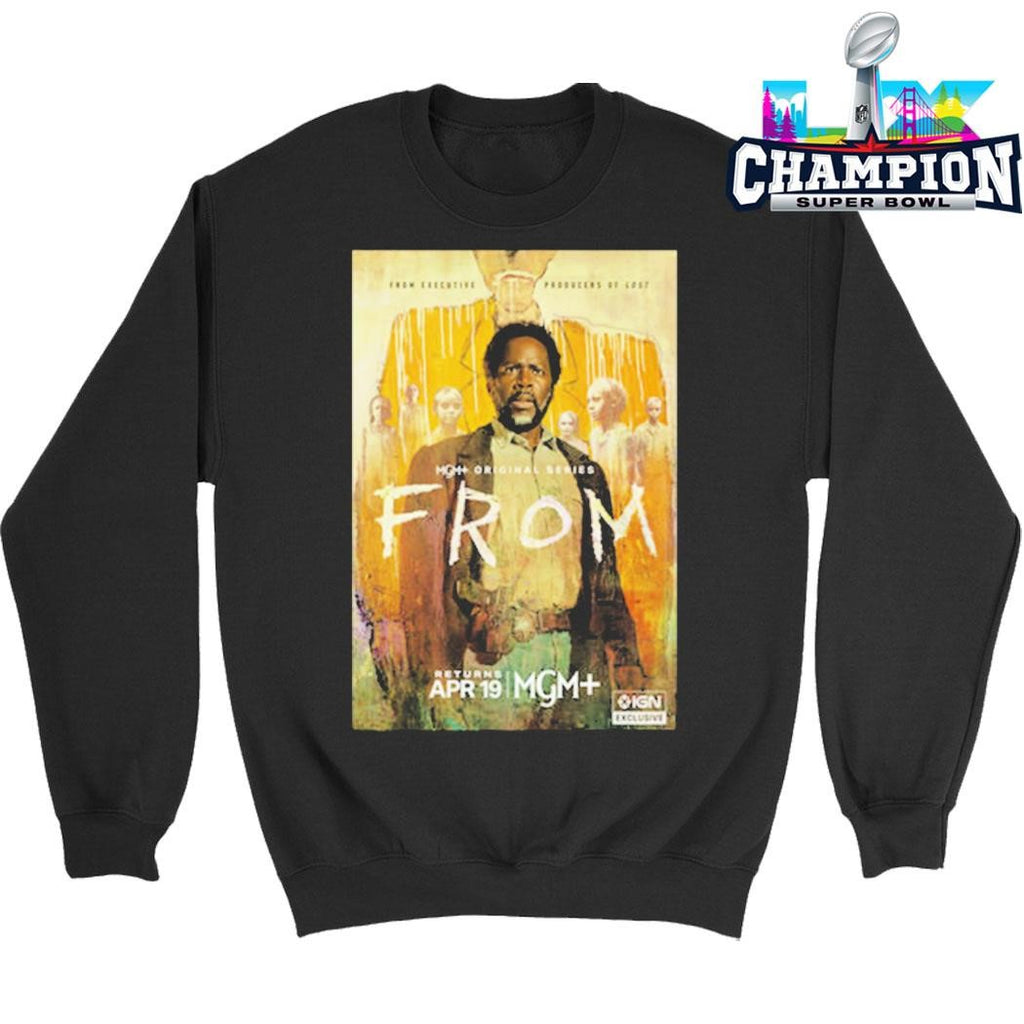 From Season 4 Mgm Series Returns On April 19 2026 Shirt
