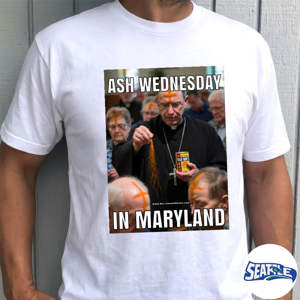 From The Bounty Of The Chesapeake, Receive Your Seasoning shirt