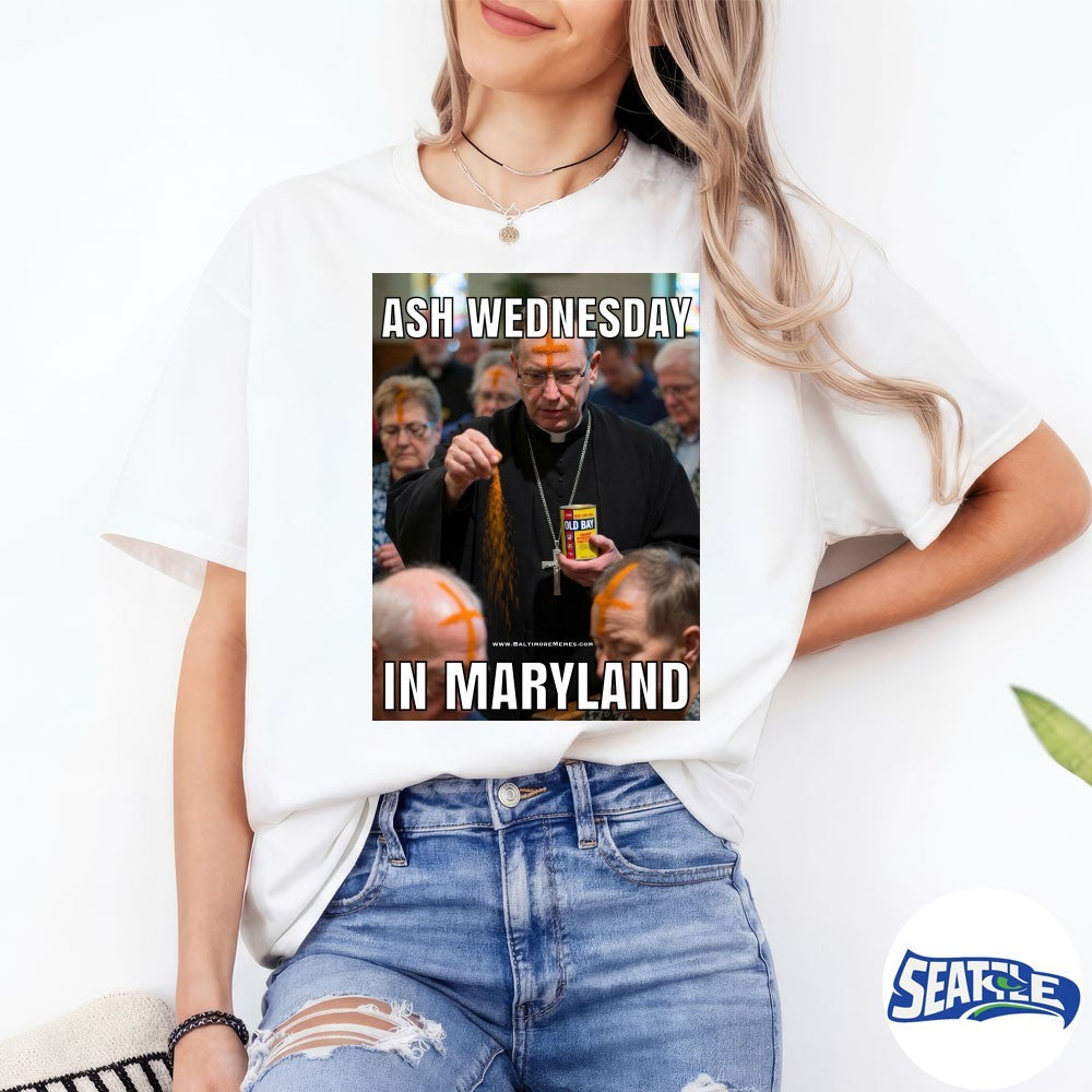 From The Bounty Of The Chesapeake, Receive Your Seasoning shirt