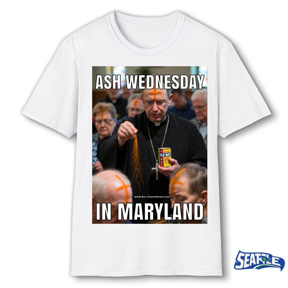 From The Bounty Of The Chesapeake, Receive Your Seasoning shirt
