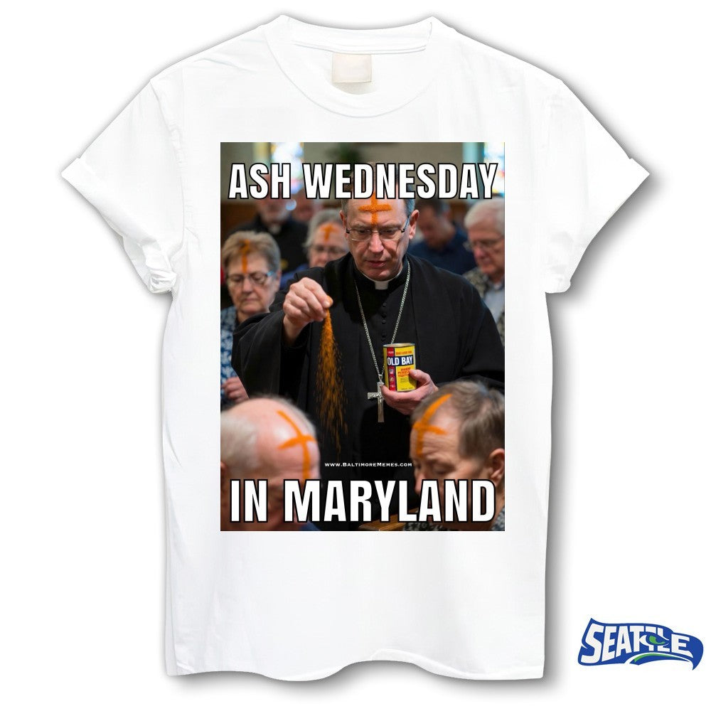 From The Bounty Of The Chesapeake, Receive Your Seasoning shirt