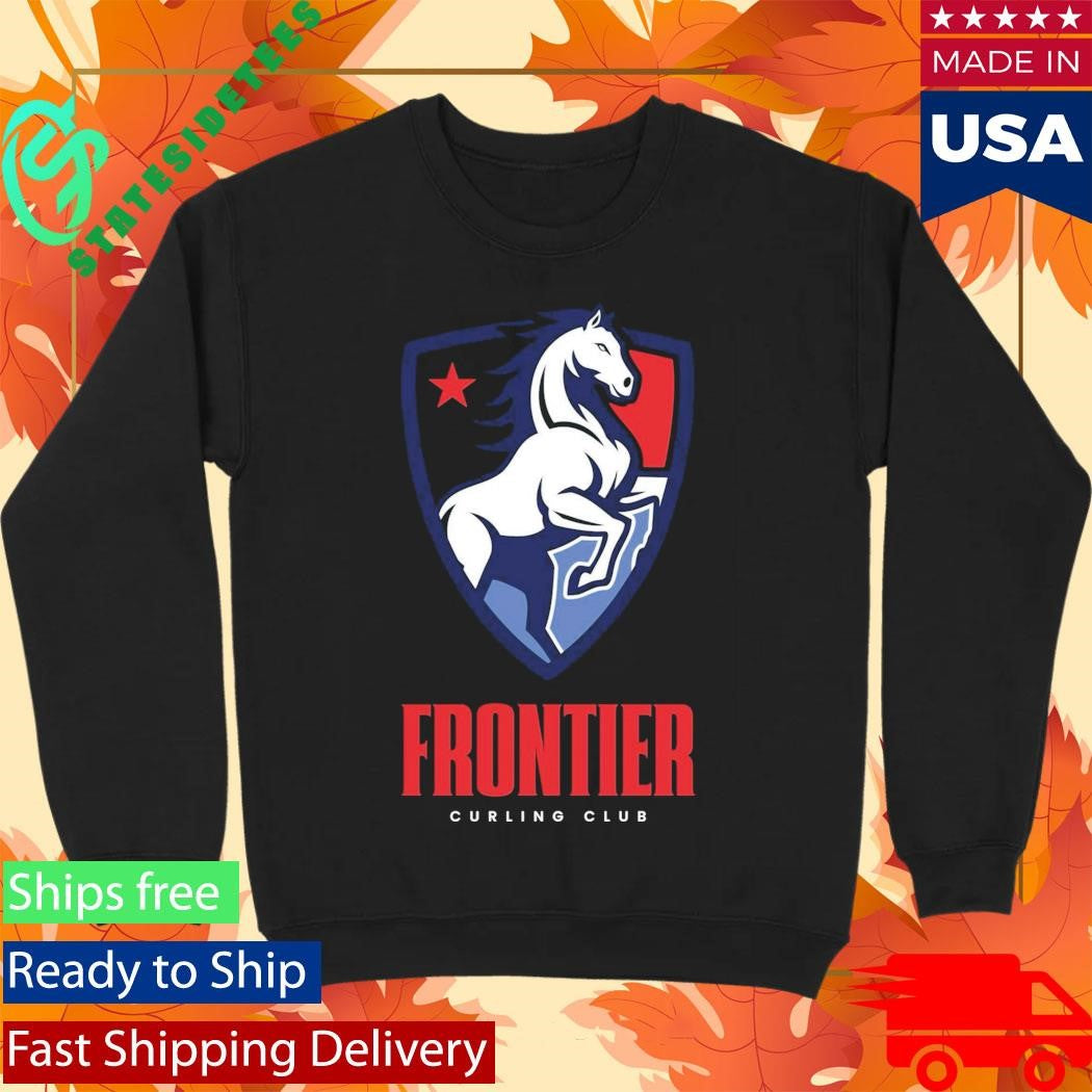 Frontier Curling Club Logo Shirt