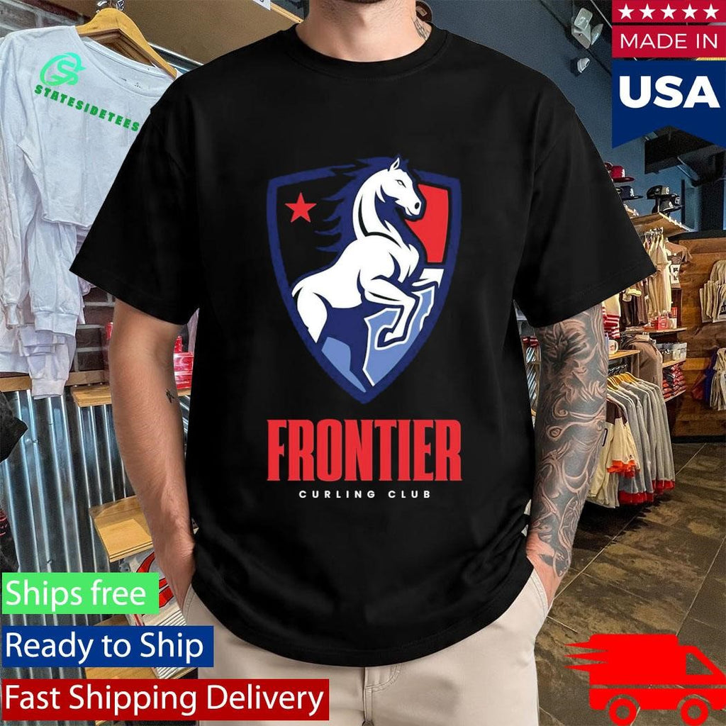 Frontier Curling Club Logo Shirt