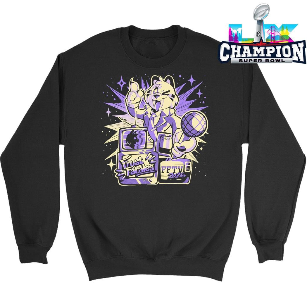 Frost Fatales 2026 Event Shirt