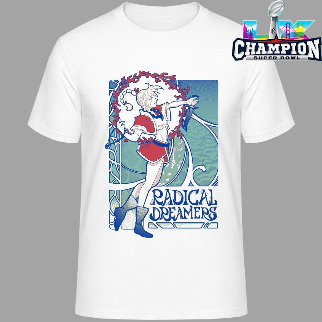 Frost Fatales Radical Dreamers Shirt