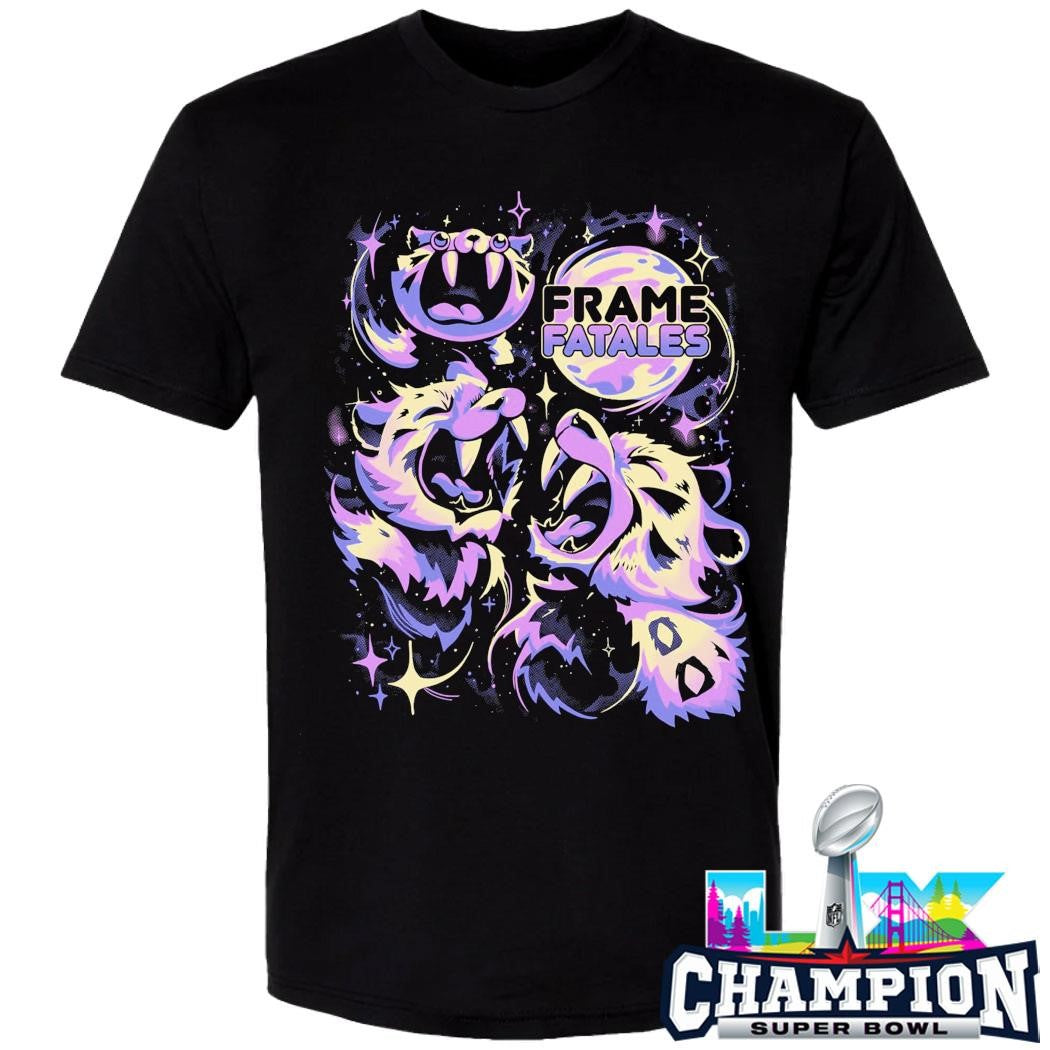 Frost Fatales Three Faith Moon Shirt