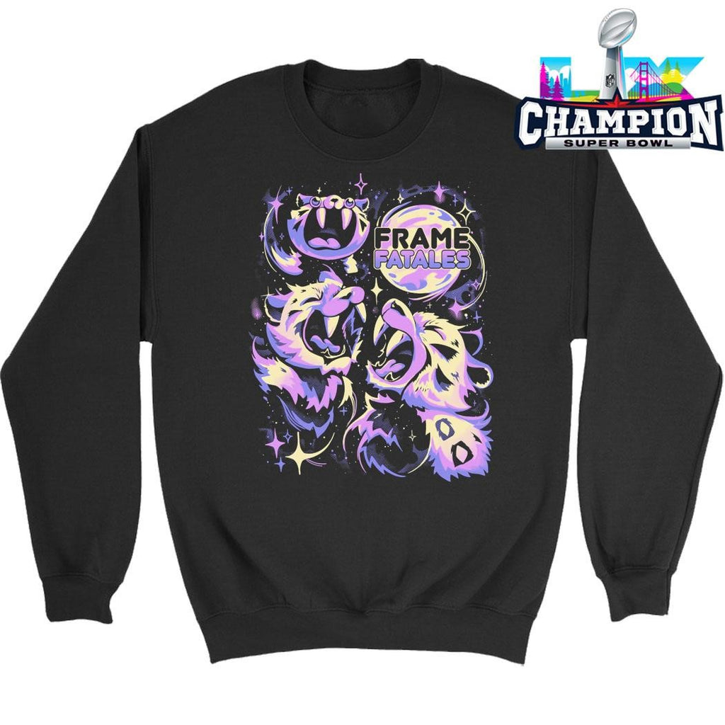 Frost Fatales Three Faith Moon Shirt