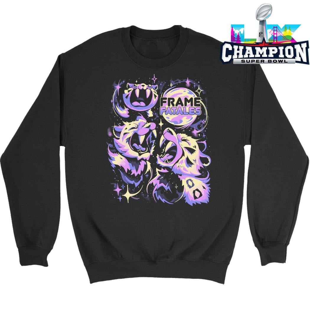 Frost Fatales Three Faith Moon Shirt