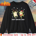 Frosty Dancing Toads christmas shirt