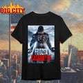 Frozen Sasquatch poster shirt