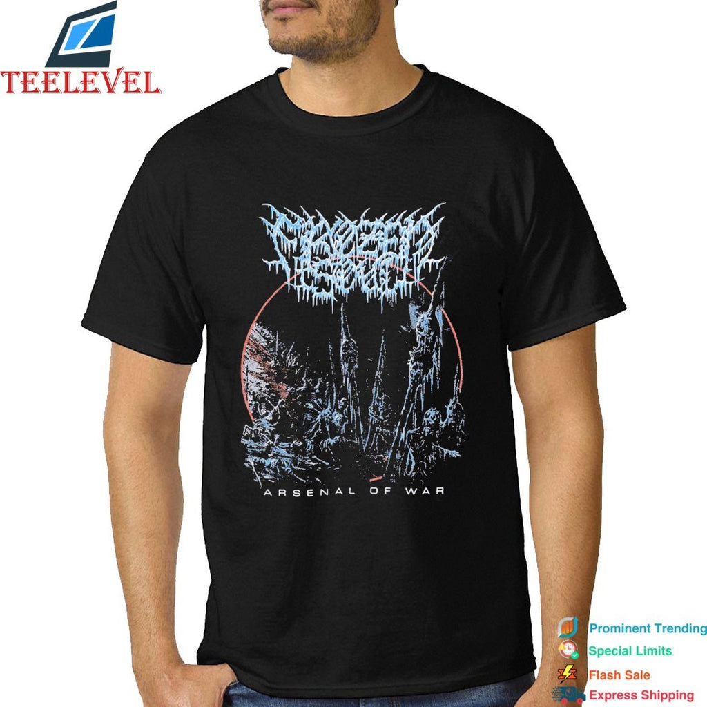 Frozen Soul Arsenal Of War T-shirts