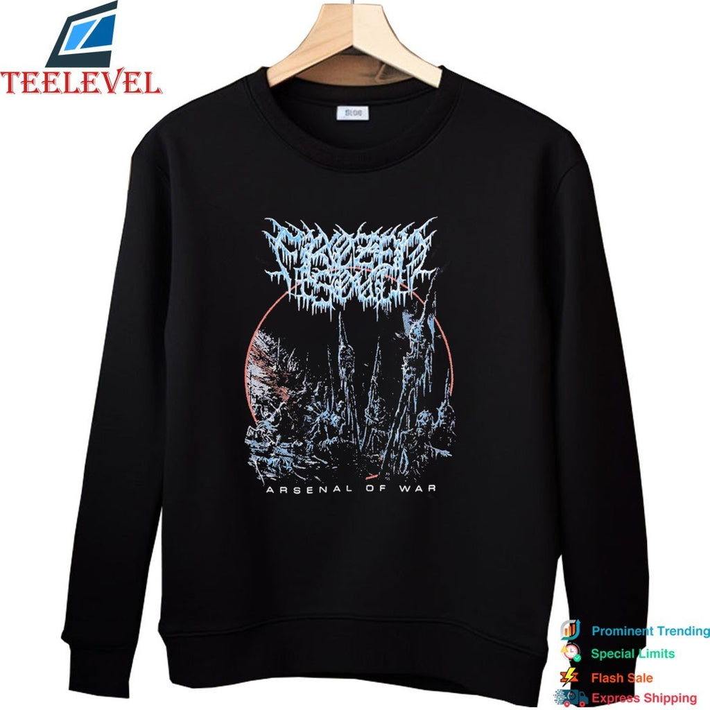 Frozen Soul Arsenal Of War T-shirts