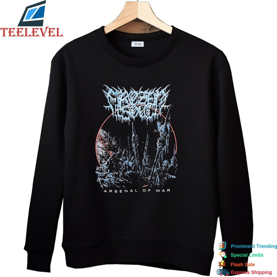 Frozen Soul Arsenal Of War T-shirts