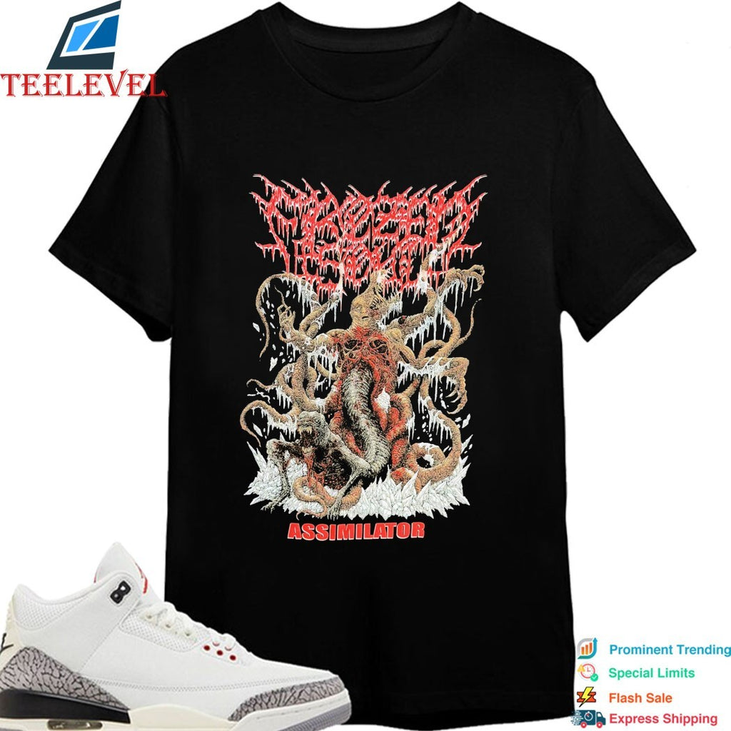 Frozen Soul Assimilator T-shirts