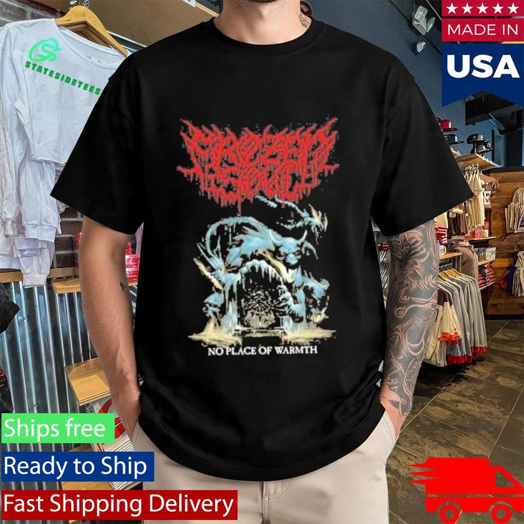 Frozen Soul No Place Of Warmth Shirt