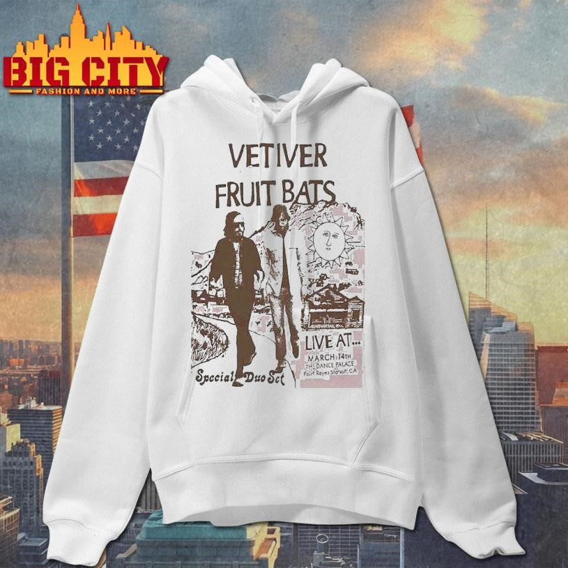 Fruit Bats And Vetiver 3.14.2026 Point Reyes Ca Shirt