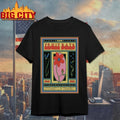 Fruit Bats Oct 16-17 2025 Ojai CA And Los Angeles CA Poster Shirt