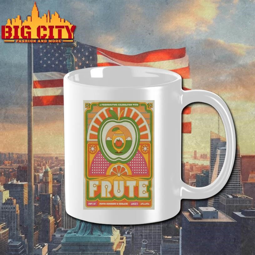 Frute November 29, 2025 Pinto Sunshine &amp; Choachi, Aisle 5 Atlanta Poster Shirt