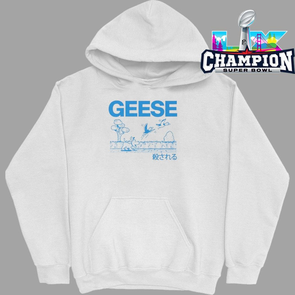 Fsg Prints Geese Shirt