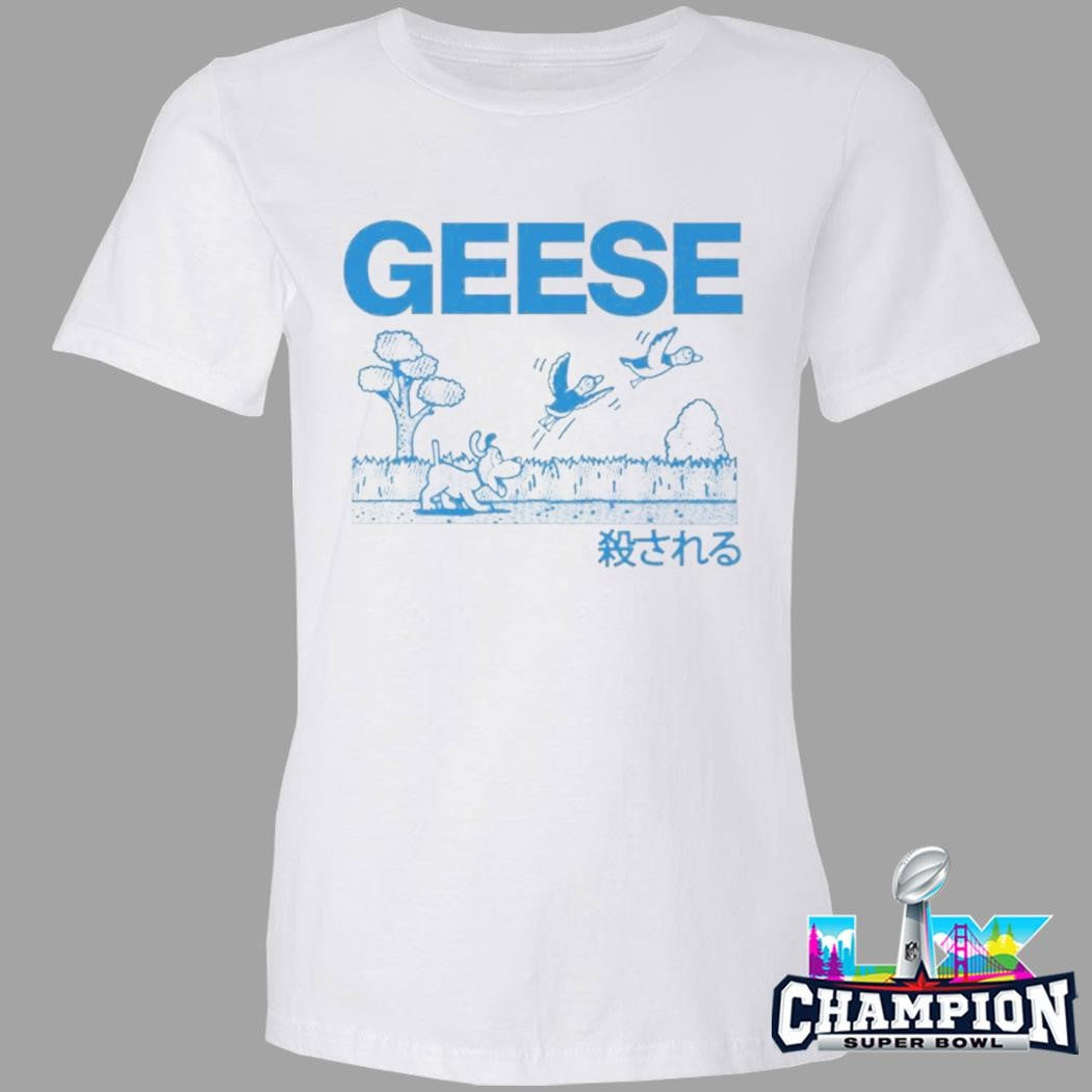 Fsg Prints Geese Shirt