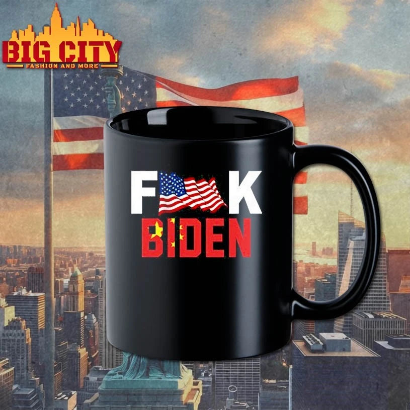 Fuck Biden American Flag shirts