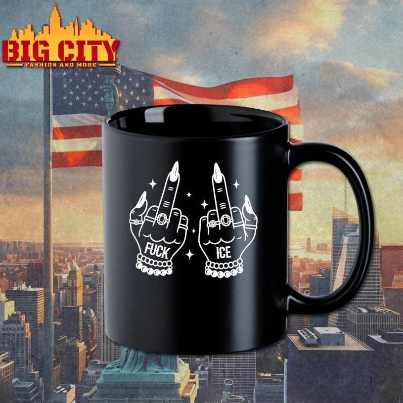 Fuck ICE Hands 2025 shirt
