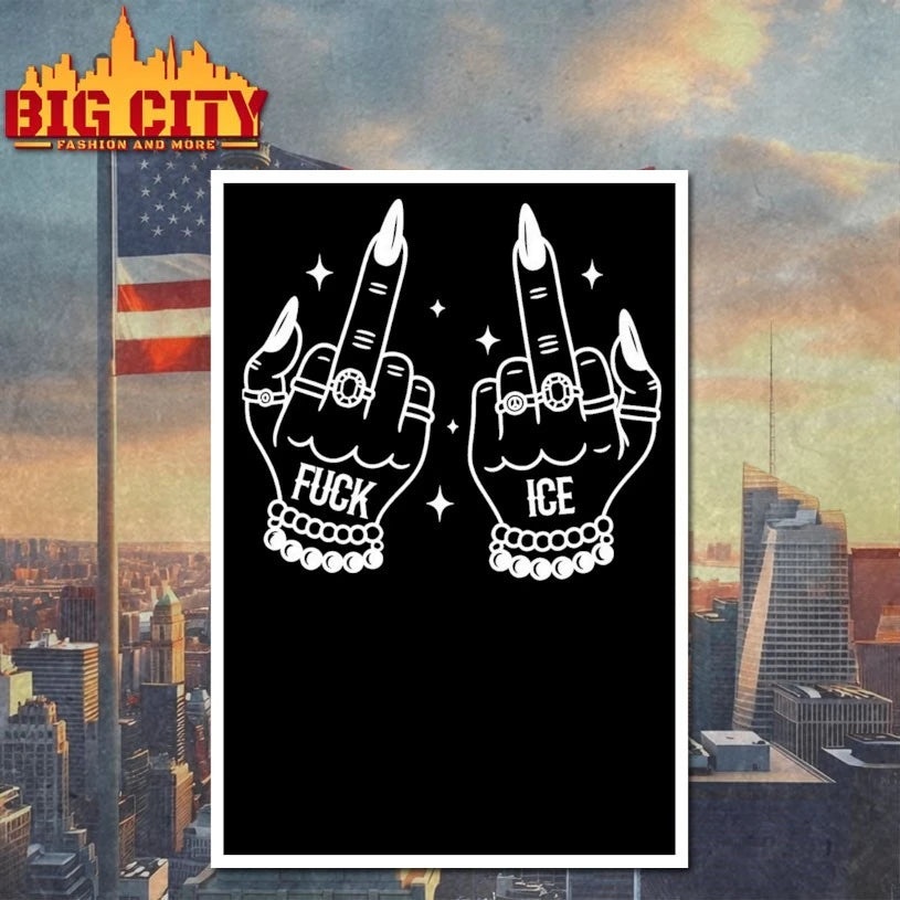 Fuck ICE Hands 2025 shirt