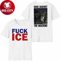Fuck ICE Rage Against The Machine Shirt