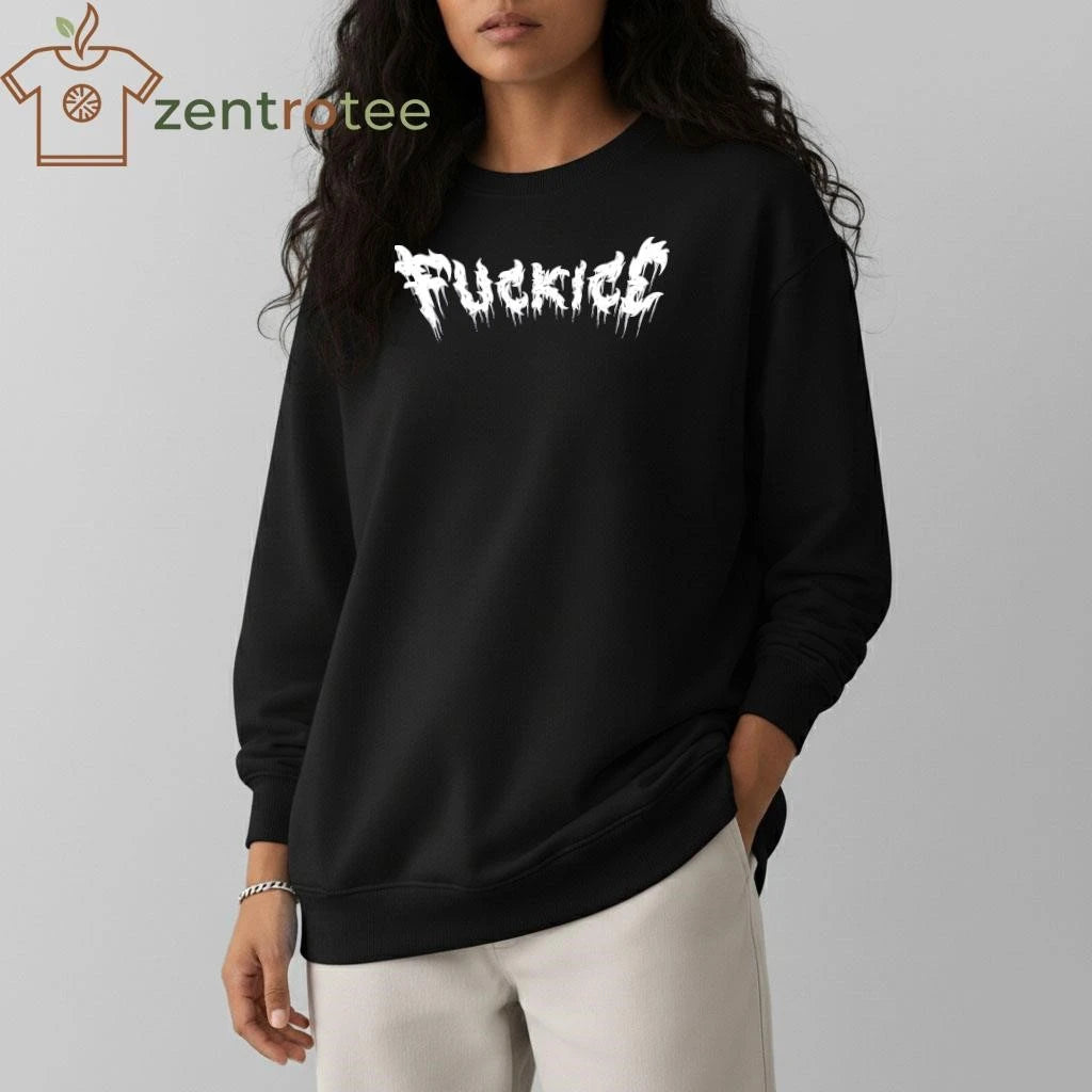 Fuck ICE x Metal Logo tee