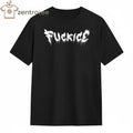 Fuck ICE x Metal Logo tee