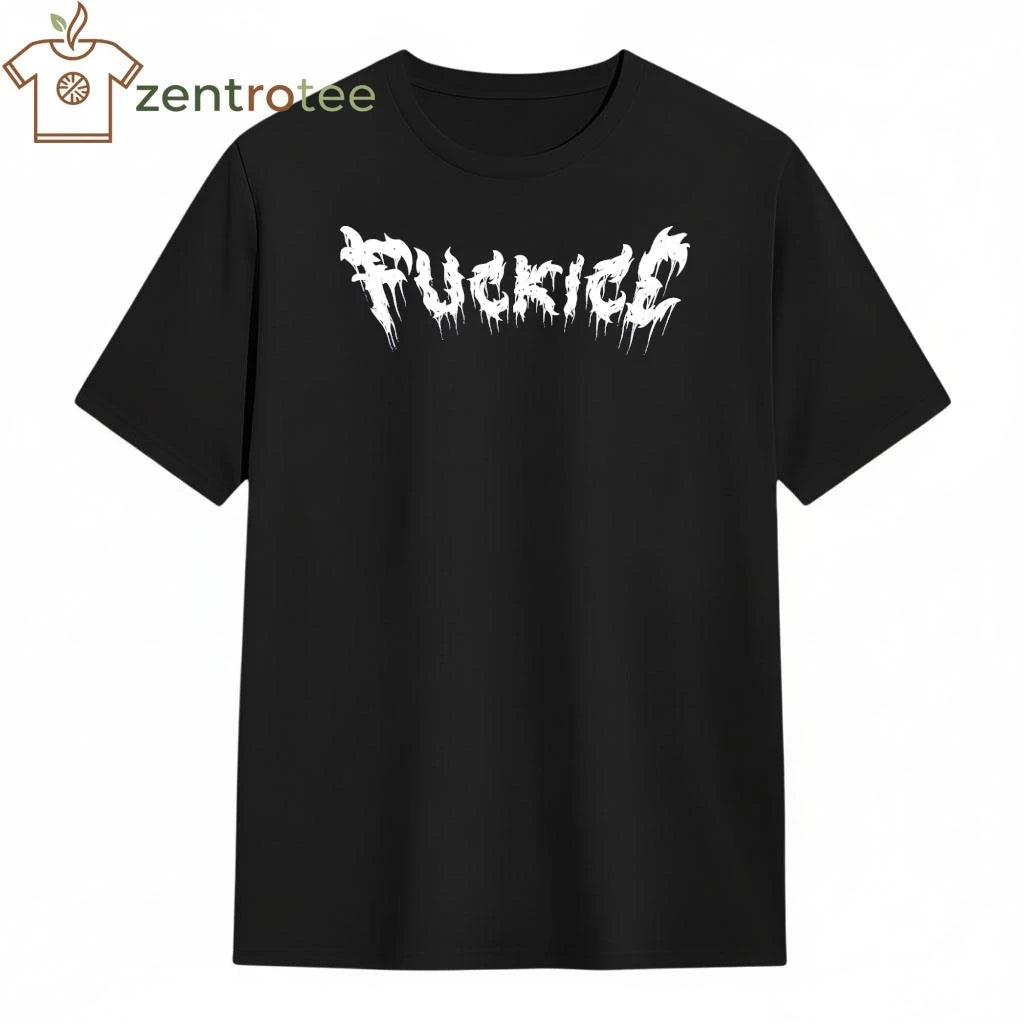 Fuck ICE x Metal Logo tee