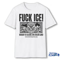Fuck Ice Nobody Is Illegal On Stolen Land Department Homeland Security shirt