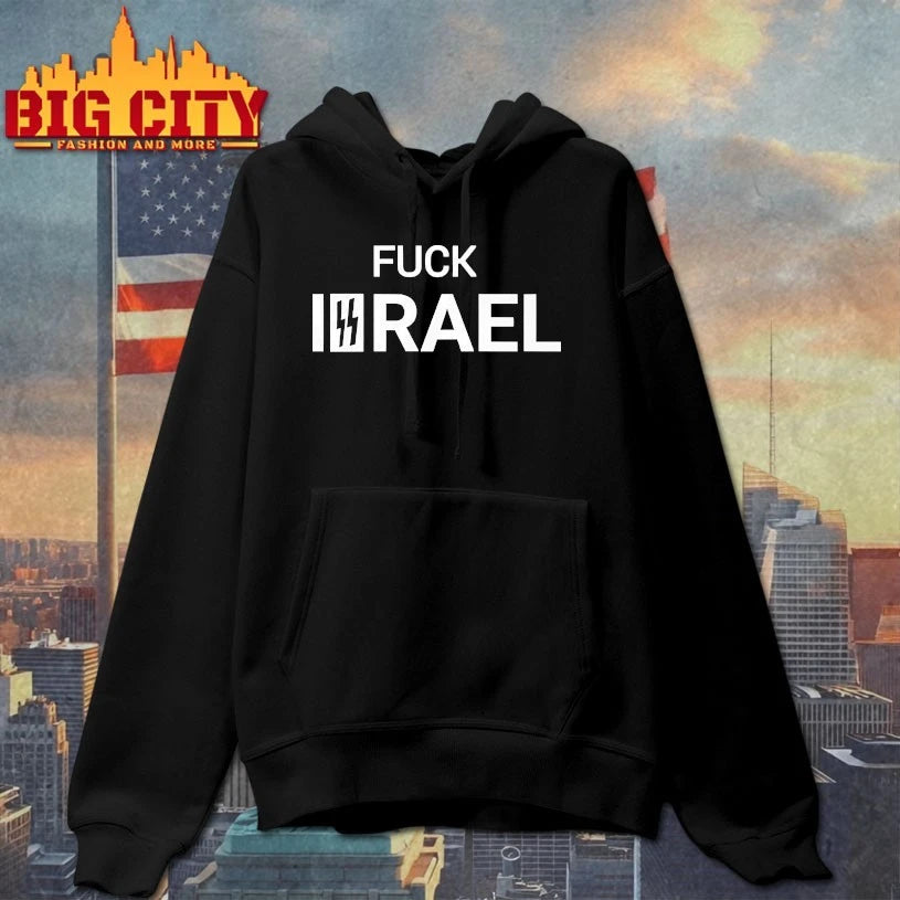 Fuck Israel SS Runes Flag shirt
