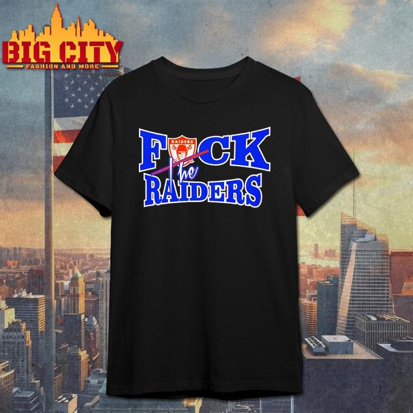 Fuck The Oakland Raiders Shirt