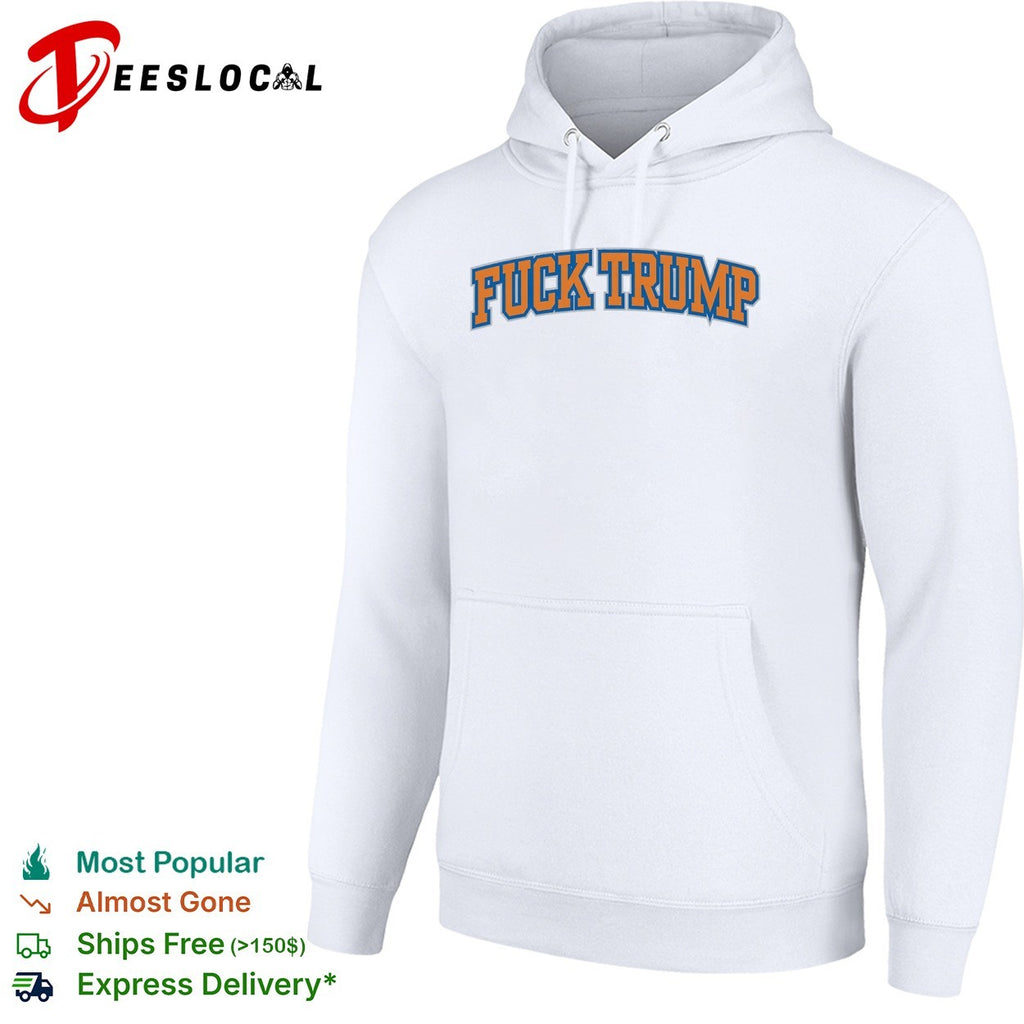 Fuck Trump style New York Knicks logo shirt
