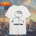 Fuck Yea Rage Face Shirts