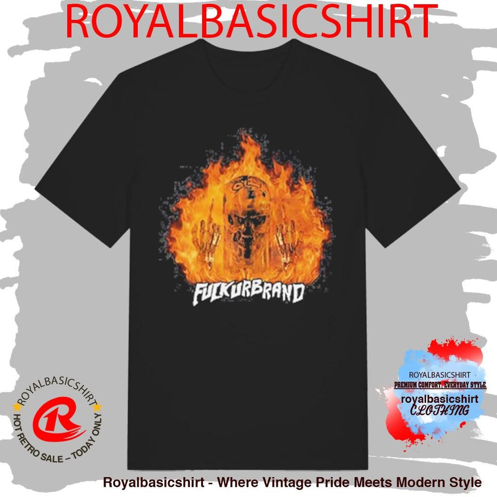 Fuck Your Brand Terminator Shirt