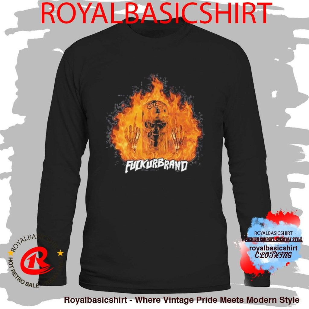 Fuck Your Brand Terminator Shirt