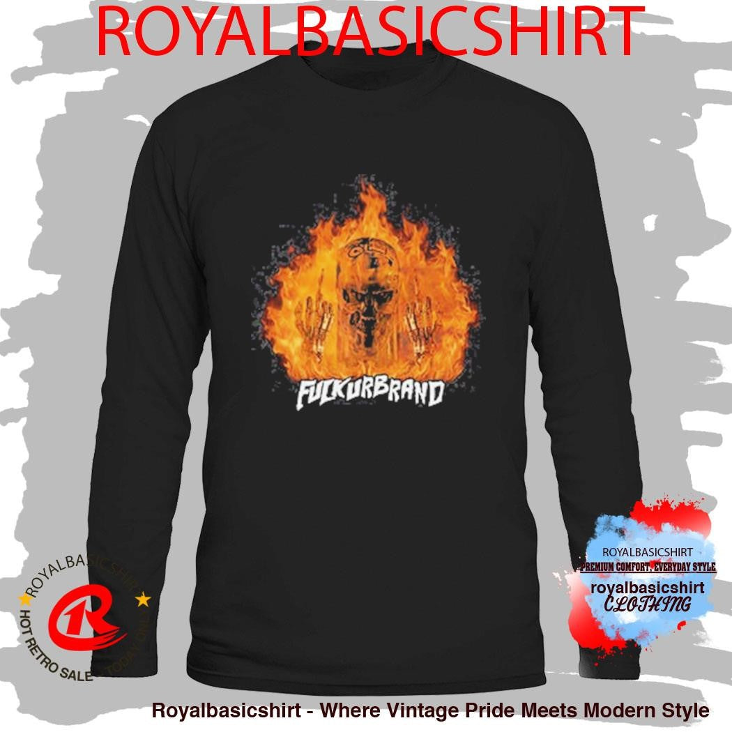 Fuck Your Brand Terminator Shirt