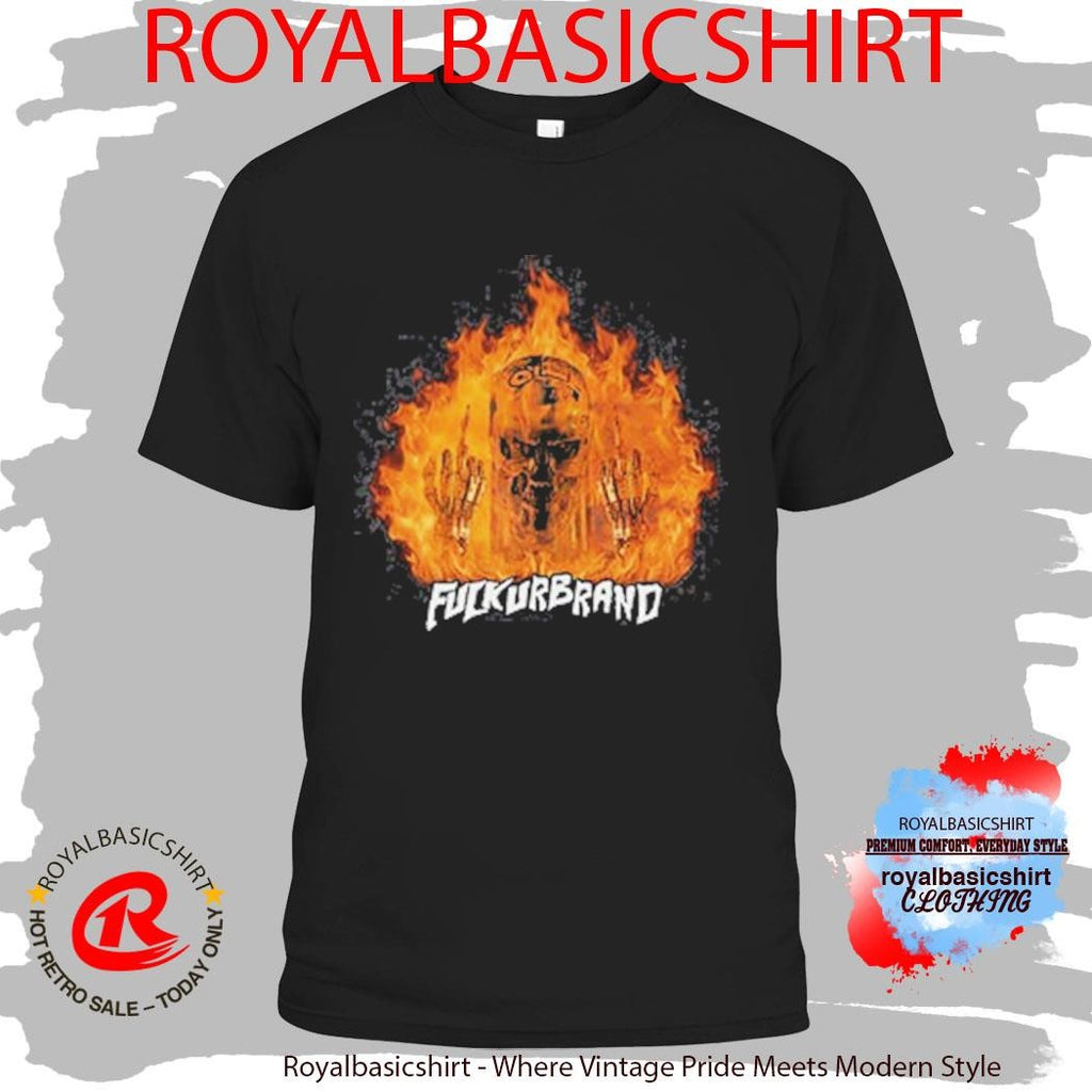 Fuck Your Brand Terminator Shirt