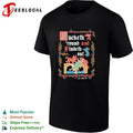 Fucketh round and findeth out Medieval art shirt