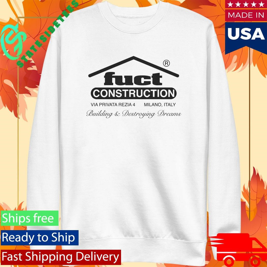 Fuct Milano Construction Shirt